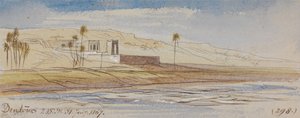Dendour, kl. 14.15, 31 januari 1867 (298) av Edward Lear