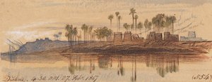 Dishne; kl. 16.30, den 27 februari 1867 (554) av Edward Lear