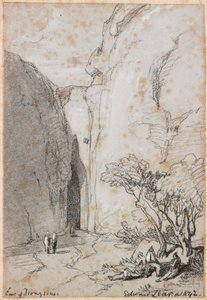 Dionysios öra av Edward Lear