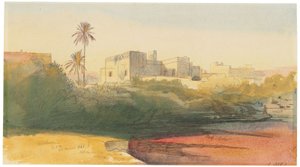 Edward Lear, Tarxien, Malta av Edward Lear