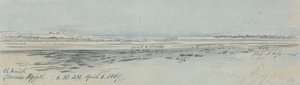 El Areesh (Torrens Aegypti) av Edward Lear
