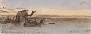 El Areesh av Edward Lear