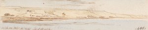 Garf Hoseyn; kl. 12.30, den 15 februari 1867 (480) av Edward Lear