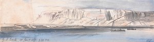 Gebel Sheikh Eredi av Edward Lear