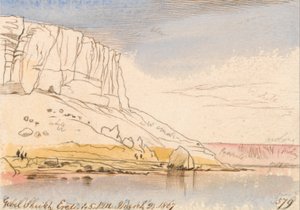 Gebel Sheikh Eredi av Edward Lear