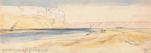 Gebel Sheikh Eredi av Edward Lear
