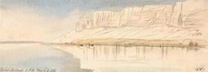 Gebel Sheikh Eredi av Edward Lear