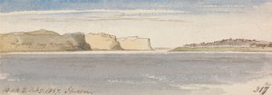 Ibreem, kl. 10.00, den 2 februari 1867 (317) av Edward Lear