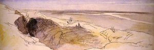 I öknen nära Damaskus av Edward Lear