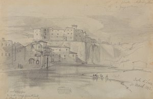 Ön Sora, 31 mars 1842 av Edward Lear