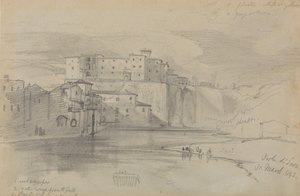 Soraön, 31 mars 1842 av Edward Lear