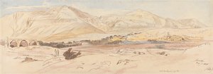 Jericho, den 7 maj 1858 (157) av Edward Lear