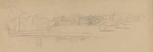 Knowsley Hall av Edward Lear