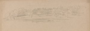 Knowsley Hall av Edward Lear
