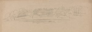 Knowsley Hall av Edward Lear