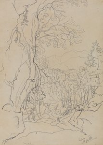 La Cava, den 19 juli 1838 av Edward Lear