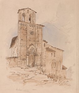 Leonessa, den 3 oktober 1844 av Edward Lear