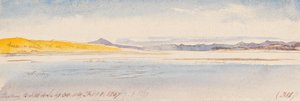 Blick mot Sabooa; kl. 09.30, den 1 februari 1867 (311) av Edward Lear