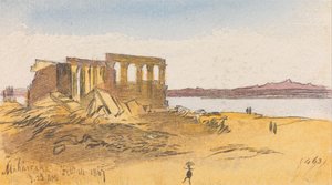Maharraka, kl. 07.25, 14 februari 1867 (463) av Edward Lear