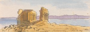 Maharraka, kl. 07.30, 14 februari 1867 (464) av Edward Lear