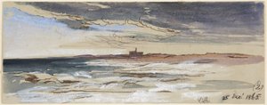 Malta av Edward Lear