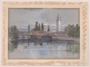 Kloster av Edward Lear
