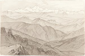 Mount Kinchinjunga (All Things Fair) av Edward Lear