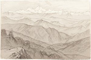 Berget Kinchinjunga (All Things Fair) av Edward Lear