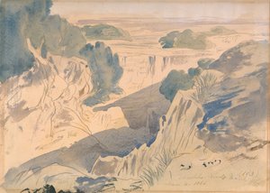 Mqabba, Qrendi av Edward Lear