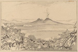 Napoli av Edward Lear
