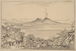 Neapel av Edward Lear