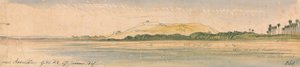 Nära Assouan av Edward Lear