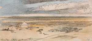 Nära Beer El Abt av Edward Lear