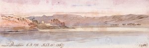 Nära Dendour av Edward Lear