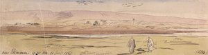 Nära Ekhmim av Edward Lear