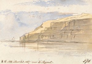 Nära El Azerat av Edward Lear