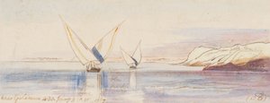 I närheten av Golosana[sic]; kl. 16.30, den 3 januari 1867 (56) av Edward Lear