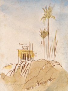 Nära Korosko av Edward Lear