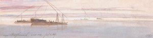 Nära Mesghouneh av Edward Lear