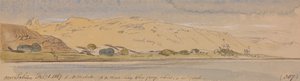 Nära Sabooa av Edward Lear