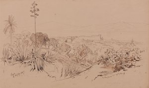Reggio, den 26 juli 1847 av Edward Lear