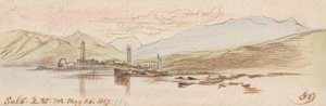 Salo; kl. 14.35, den 14 maj 1867 (89) av Edward Lear