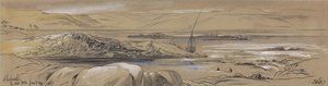 Shelaal, kl. 02.30, 29 januari 1867 (260) av Edward Lear