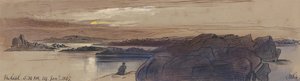 Shelaal, kl. 05.30, 29 januari 1867 (264) av Edward Lear