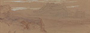Skisser av Aten av Edward Lear