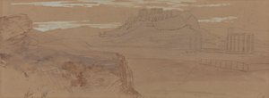 Skisser från Aten av Edward Lear