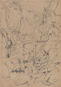 Sorrento av Edward Lear