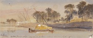 Tabeen Berlin, kl. 16.00 den 1 januari 1867 (16) av Edward Lear