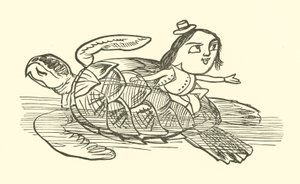 Uppvaktningen av Yonghy-Bongy-Bo (gravyr) av Edward Lear