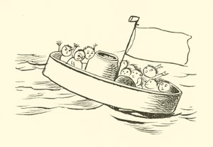 The Jumblies av Edward Lear